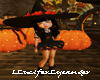 Halloween Witch Kid