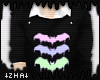 |Z|Black SweaterWool Bat