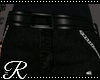 [R] Black Jeans