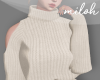 [M] Knit dress-beige