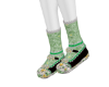 zapatos green flow kids