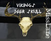 !ML! Vikings Deer- Skull