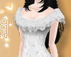Boho White Lace Dress