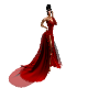 ~Luxury Lace Gown Red