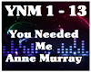 You Needed Me-Anne Murry