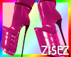 !Pink Sexy Catsuit Boot