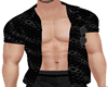 MK Shirt open black