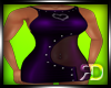 Delia Purple Mini Dress