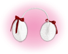 *K* Red Winter Earmuffs
