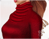 G l Red Sweater Dress