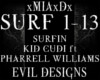 [M]SURFIN-KID CUDI