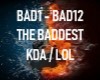 K/DA – THE BADDEST