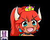 Bowsette Bangs2 *Request