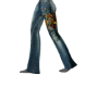 Flora Flared Denim