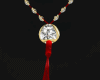 Gold & Red Necklaces