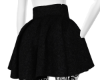 J♡ Skater Skirt Black2