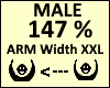 Arm Scaler XXL 147%