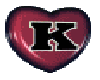 Alpha Hearts "K"
