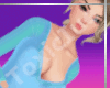 [T] Preg Turq Fishtail