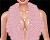 𓇼 Pink Fur Scarf