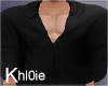 K Date night black shirt