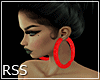 RSS  RED HOOPS GLITT