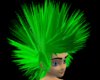 neon green hair M