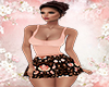 Peach Floral Set