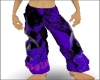Dark Purple Toxic Pants