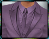 Class Purple Full Suit