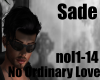 No Ordinary Love