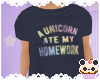 +Kids Unicorn Homework
