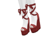 MS Veda Shoes Red