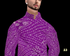 diwali purple silk kurta