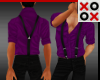 Purple & Suspenders