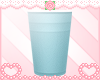 ::W: Blue Party Cup