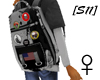 [S11] USA Punk Backpack