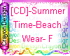 [CD]SummerTimeBeachWearF