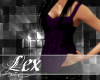 LEX Corsage rose purple