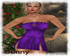 *SW* Purple Denim Dress