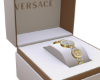 icon watch gold silver