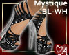 .a Mystique Heel BL-Wh