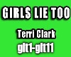 Girls lie too/guitar