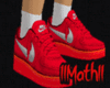 Sport Red Shoes
