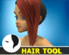HairTool Front L 2 Red