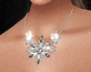 Snowflakes Necklace