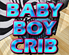 Zebra Baby Boy Crib