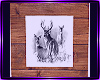 Framed Deer art2
