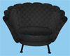 Sexy Black n Blue Chair