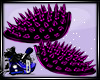 ❤Pink/Purple Spikes